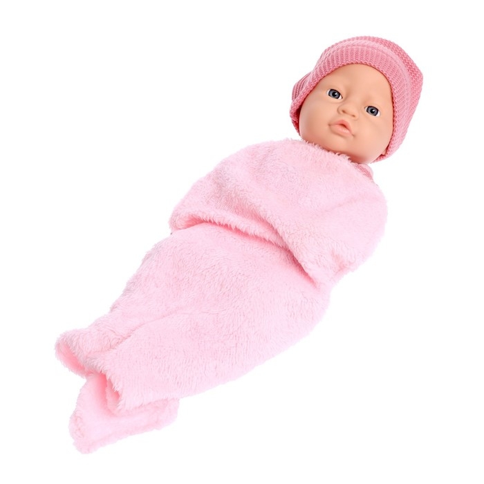 Пупс «Мой Малыш» в костюмчике, с аксессуарами, высота 42 см Пупс «Мой Малыш» в костюмчике, с аксессуарами, высота 42 см