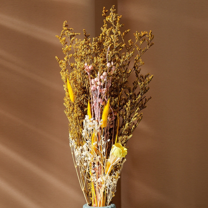 Букет из сухоцветов «Поцелуй солнца», 52 × 12 × 8 см Букет из сухоцветов «Поцелуй солнца», 52 × 12 × 8 см
