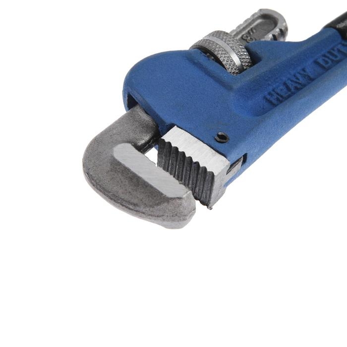 Ключ трубный ТУНДРА, тип  Ключ трубный ТУНДРА, тип "Stillson", раскрытие до 30 мм, 200 мм