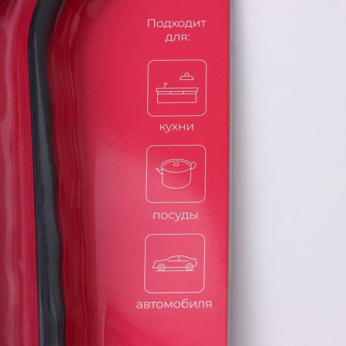 Набор щёток Доляна, 3 шт: латунная, стальная, нейлоновая Набор щёток Доляна, 3 шт: латунная, стальная, нейлоновая