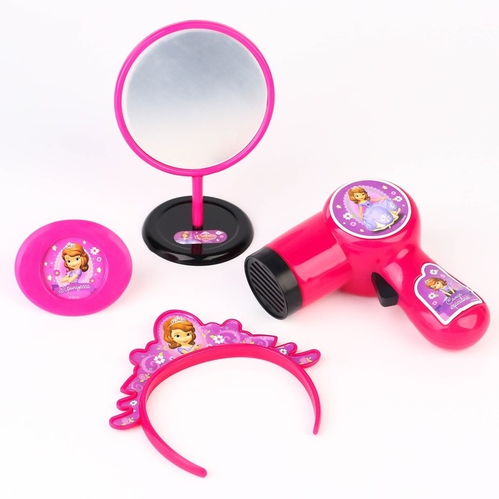 Набор парикмахера, 12 предметов Набор парикмахера, 12 предметов "Принцесса", София Прекрасная