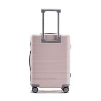 Чемодан NINETYGO Manhattan Frame Luggage, 20", 39л, TSA замок, розовый