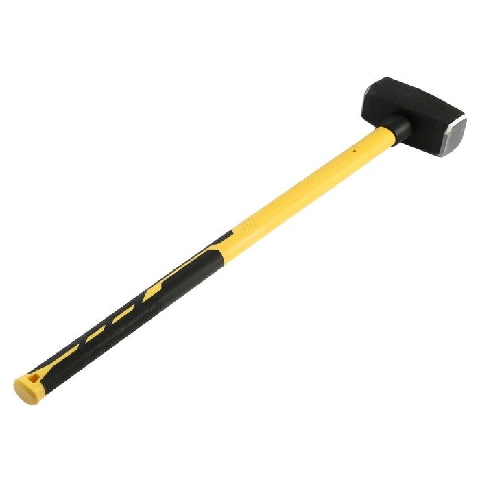 Кувалда кованая ТУНДРА ПРОФИ, обратный всад, длинная фиберглассовая 3К рукоятка 90 см, 5 кг Кувалда кованая ТУНДРА ПРОФИ, обратный всад, длинная фиберглассовая 3К рукоятка 90 см, 5 кг