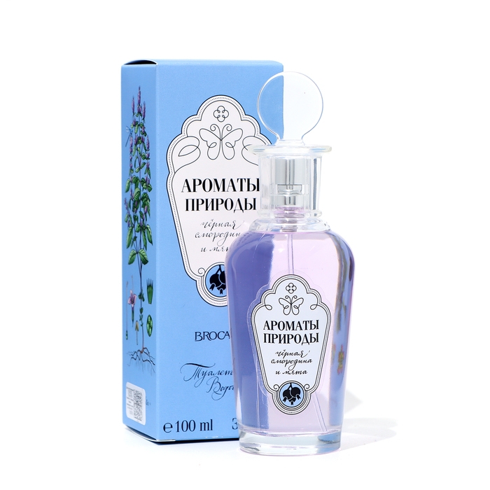 Туалетная вода Ароматы Природы Туалетная вода Ароматы Природы "Чёрная Смородина и Мята", 100 мл