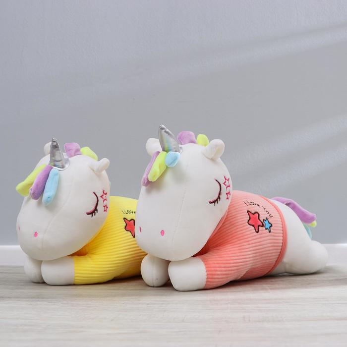 Мягкая игрушка «Единорог», 40 см, цвета МИКС