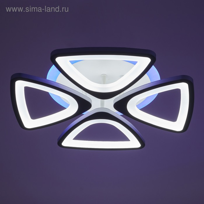 Люстра с ПДУ 03305/4 4х24Вт LED белый 41х41х8см Люстра с ПДУ 03305/4 4х24Вт LED белый 41х41х8см