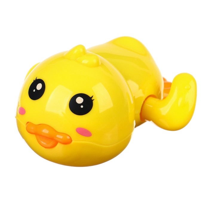 Заводная игрушка для ванны «Утенок» Заводная игрушка для ванны «Утенок»