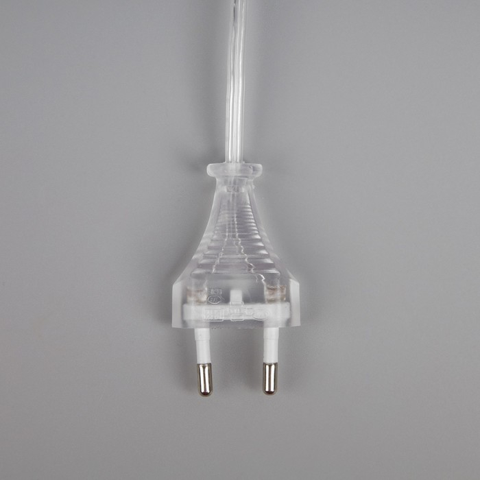 Светодиодная фигура «Звезда» 28 см, пластик, 220 В, свечение синее Светодиодная фигура «Звезда» 28 см, пластик, 220 В, свечение синее