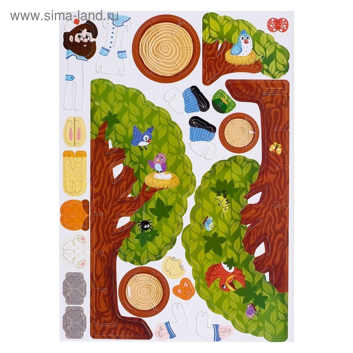 3D Конструктор «Добрый доктор», 97 деталей 3D Конструктор «Добрый доктор», 97 деталей