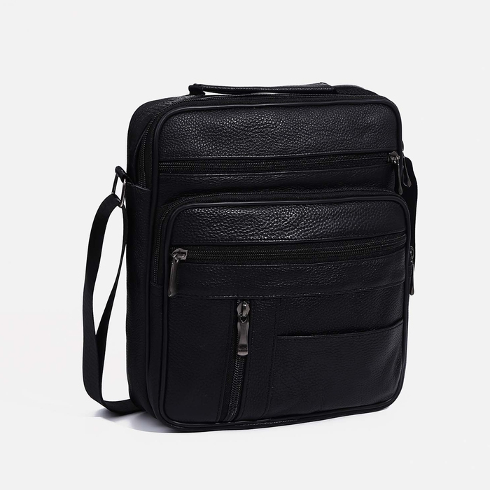 Сумка мужская, цвет чёрный Сумка мужская, цвет чёрный