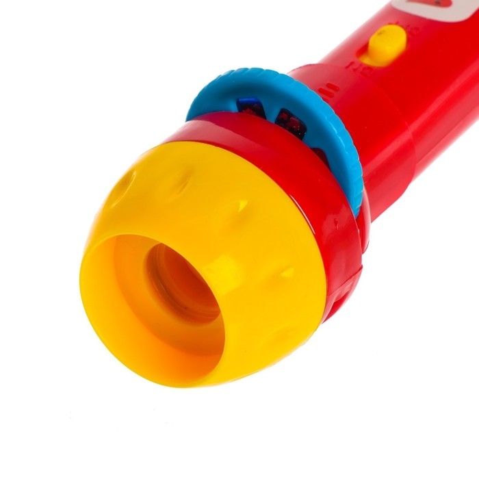 Проектор-фонарик «Тайны океана», свет, 3 слайда, 24 картинки, цвета МИКС Проектор-фонарик «Тайны океана», свет, 3 слайда, 24 картинки, цвета МИКС