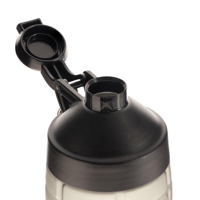 Шейкер спортивный Шейкер спортивный "Граната", 600 мл, 18 х 12 см, черный