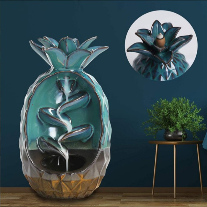 Подставка для благовоний "Ананас" 24х16х14см