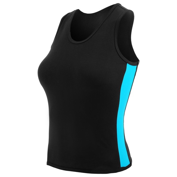 Майка-борцовка для гимнастики и танцев Grace Dance, р. 30, цвет чёрный Майка-борцовка для гимнастики и танцев Grace Dance, р. 30, цвет чёрный