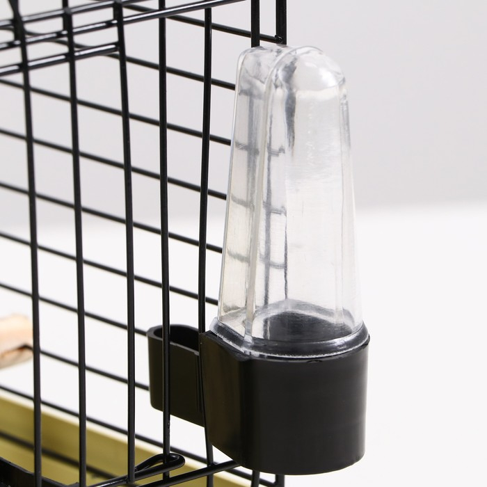 Клетка Клетка "Грация", 3 яруса, 49 х 36 х 51 см, микс цветов