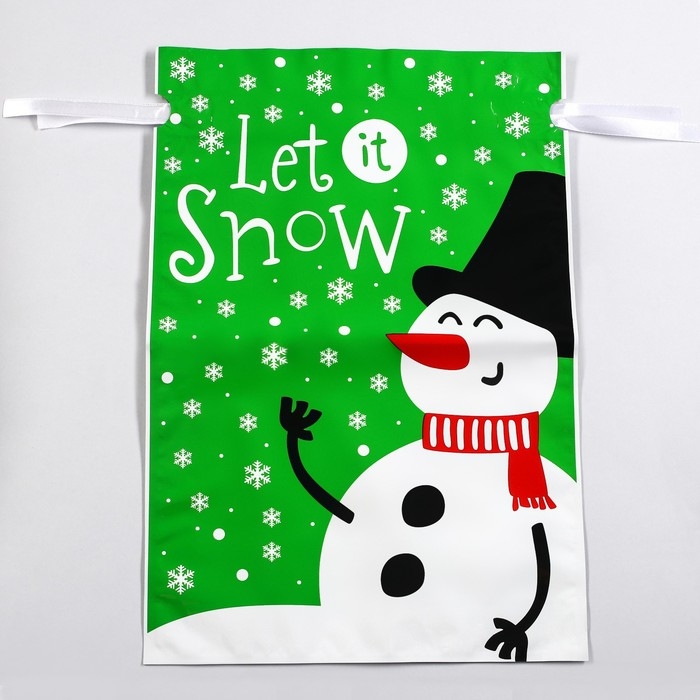 Новый год. Пакет подарочный с завязками,  Новый год. Пакет подарочный с завязками, "Бенгальские огни", 29х43 см.