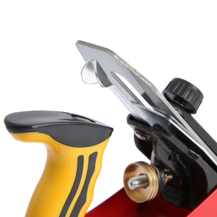 Рубанок металлический ТУНДРА, двойной нож, 320 х 50 мм Рубанок металлический ТУНДРА, двойной нож, 320 х 50 мм