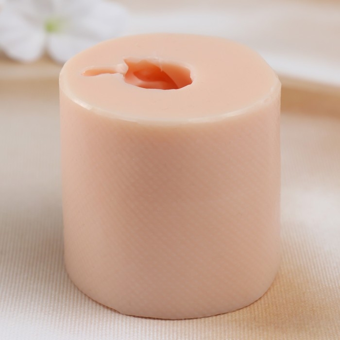 Молд силиконовый Молд силиконовый "Ангел с мишкой" 6,5х6,5х6,3 см (издел. 6х4,2х3,4 см)