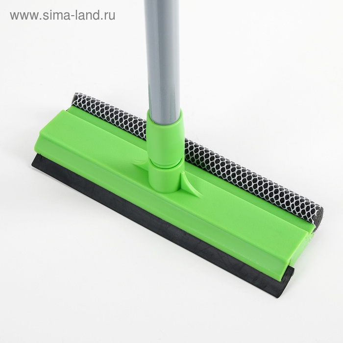 Окномойка с металлической ручкой и сгоном, 20×7×44,5 см, поролон Окномойка с металлической ручкой и сгоном, 20×7×44,5 см, поролон