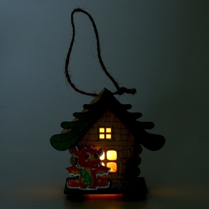 Световой декор на подставке «Дом дракона» МИКС, 5,9 × 8,9 × 8,5 см Световой декор на подставке «Дом дракона» МИКС, 5,9 × 8,9 × 8,5 см