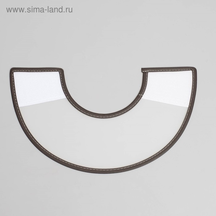 Ветеринарный воротник  Ветеринарный воротник "Пижон №3, обхват шеи 22,5 см, высота 11 см