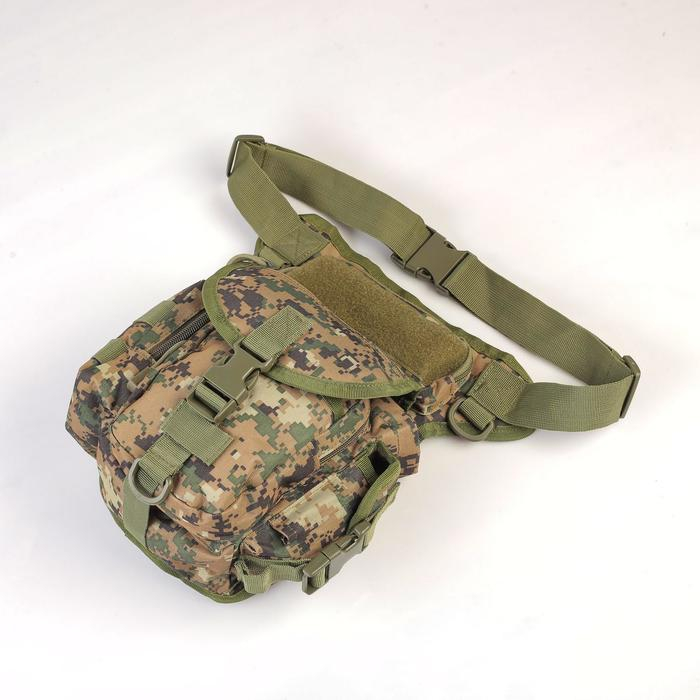 Сумка набедренная Сумка набедренная "Аdventure", камуфляж, микс