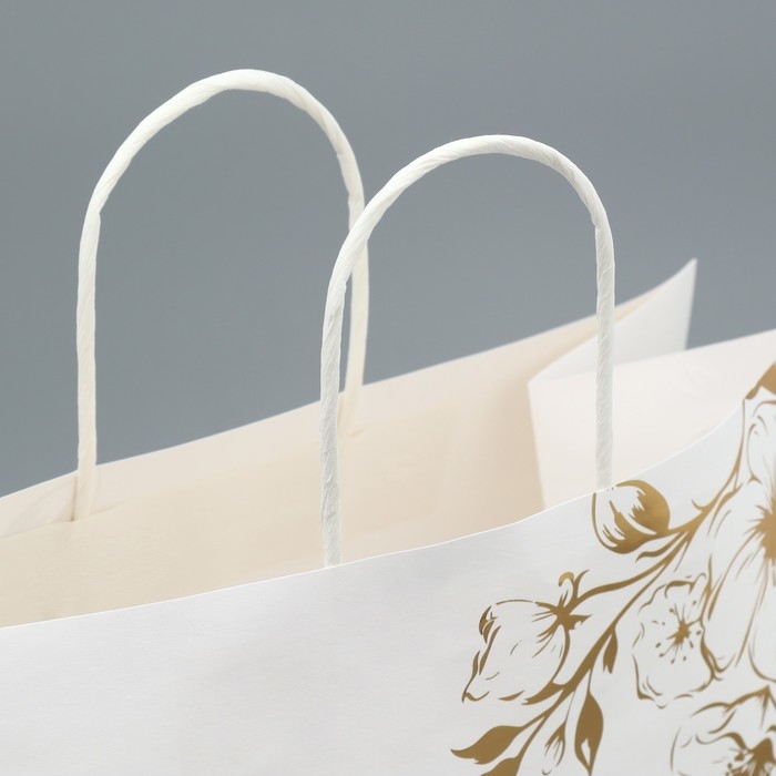 Пакет подарочный крафтовый, упаковка, «Для тебя», 32 х 28 х 15 см Пакет подарочный крафтовый, упаковка, «Для тебя», 32 х 28 х 15 см