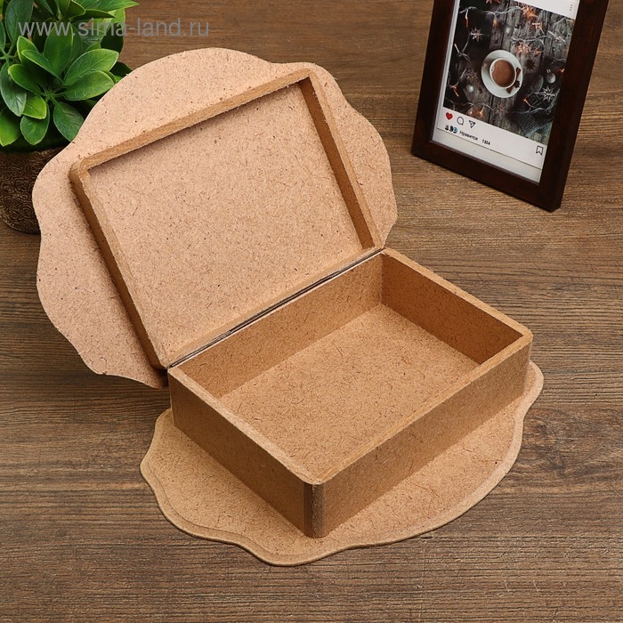 Шкатулка для декора 24х16х6 см Шкатулка для декора 24х16х6 см