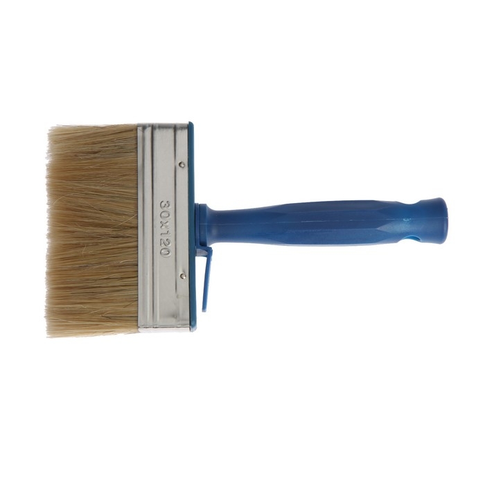 Кисть-макловица ТУНДРА, смешанная щетина, пластиковая рукоятка, 30х120 мм Кисть-макловица ТУНДРА, смешанная щетина, пластиковая рукоятка, 30х120 мм