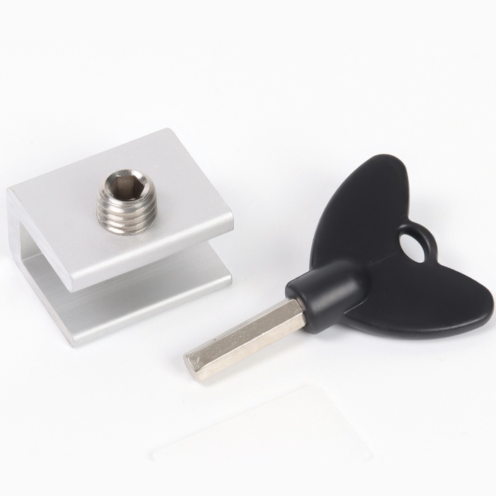 Блокиратор для окон и раздвижных дверей «Ключик», под профиль 10 мм., Крошка Я Блокиратор для окон и раздвижных дверей «Ключик», под профиль 10 мм., Крошка Я