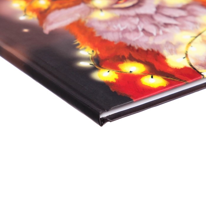 Дневник для 1-4 классов, "Светящийся лисенок", твердая обложка 7БЦ, матовая ламинация, 48 листов