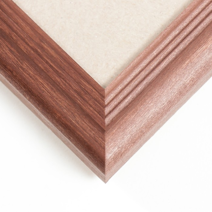 Фоторамка сосна с20 махагон 35х50 см (пластиковый экран) Фоторамка сосна с20 махагон 35х50 см (пластиковый экран)