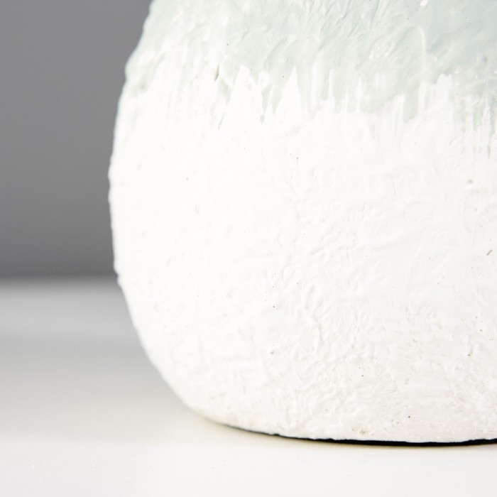 Настольная лампа Настольная лампа "Заряна" Е14 40Вт белый голубой 30х30х33см RISALUX