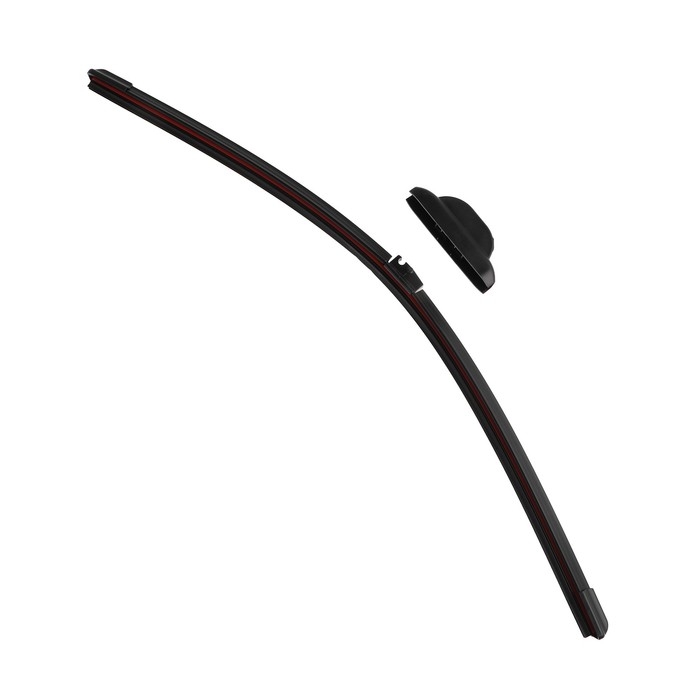 Щётка стеклоочистителя CARTAGE 22/550 мм, бескаркасная, двойное полотно Щётка стеклоочистителя CARTAGE 22/550 мм, бескаркасная, двойное полотно