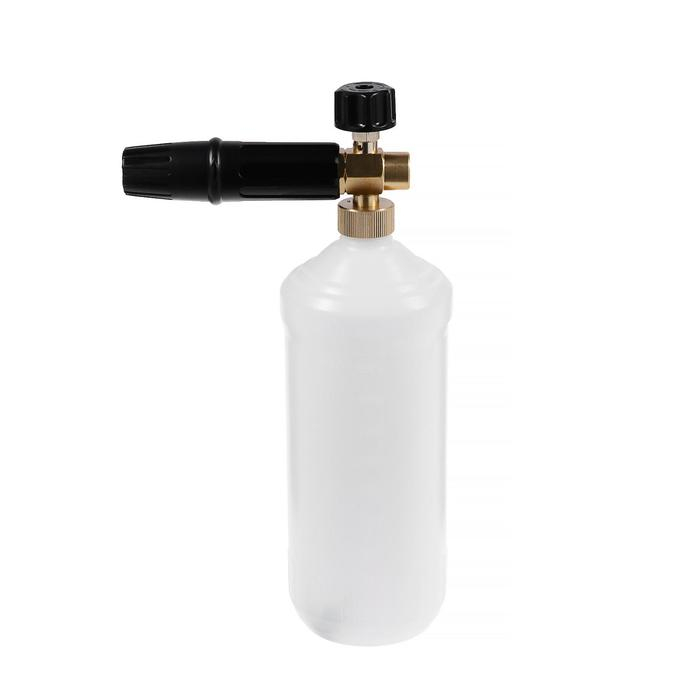 Пенообразователь под воду, объем 1 литр, 3 соединительных переходника Пенообразователь под воду, объем 1 литр, 3 соединительных переходника