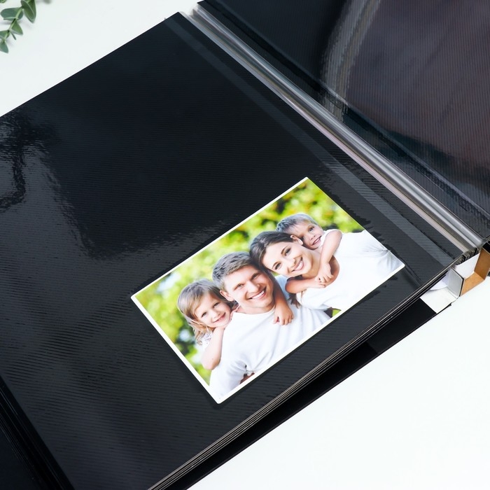 Фотоальбом магнитный 20 листов Фотоальбом магнитный 20 листов "Букет пионовидных роз" дерево 34х4х33 см