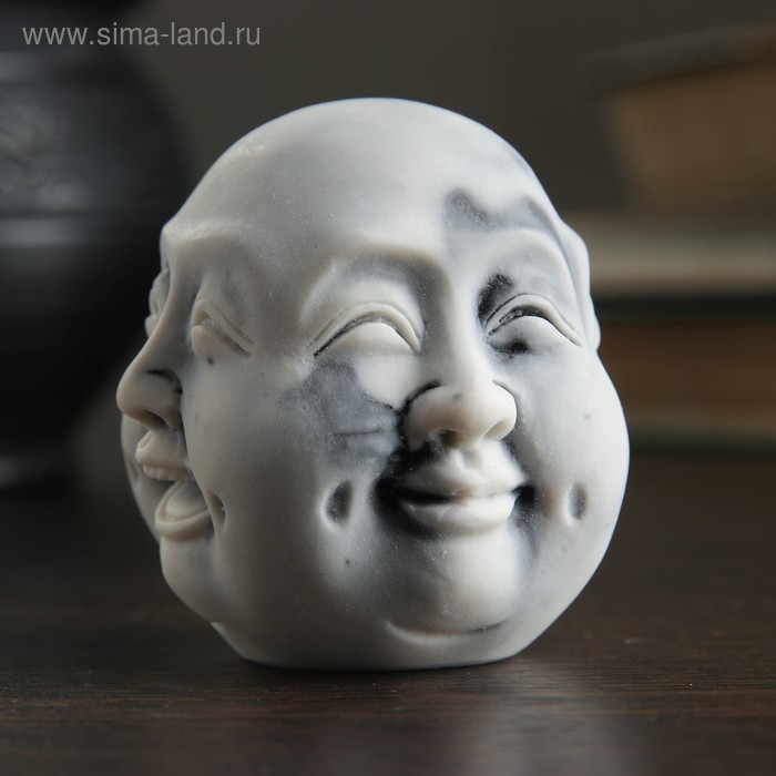 Сувенир  Сувенир "Многоликий Будда" 6см