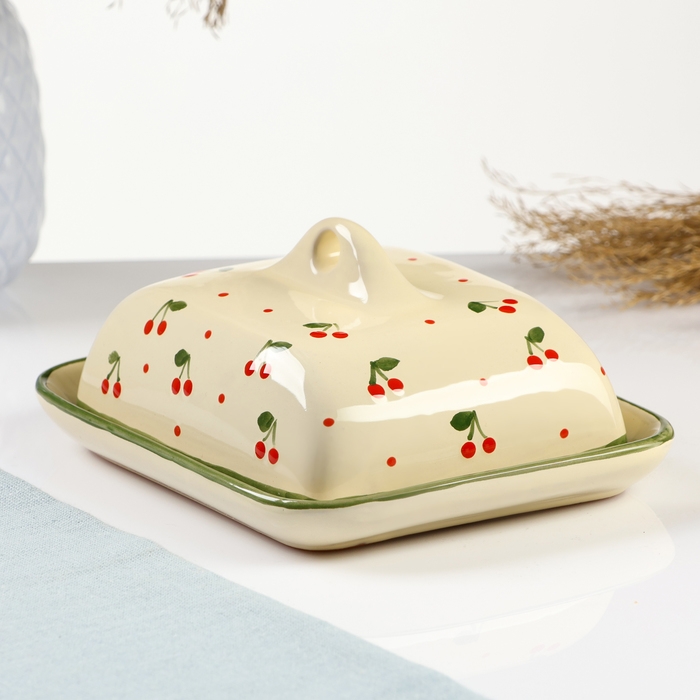 Масленка Масленка "Псковская" 18х14х8см, кантри