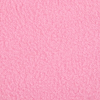 Лоскут флис, односторонний, 50 × 50 см, 190 г/м, цвет светло-розовый №3A