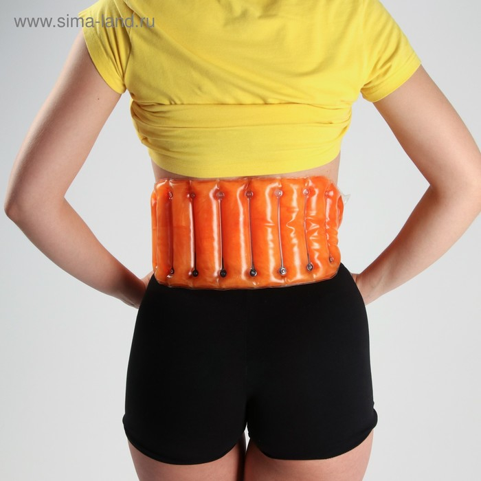 Грелка солевая медицинская физиотерапевтическая «Пояс», цвет МИКС Грелка солевая медицинская физиотерапевтическая «Пояс», цвет МИКС