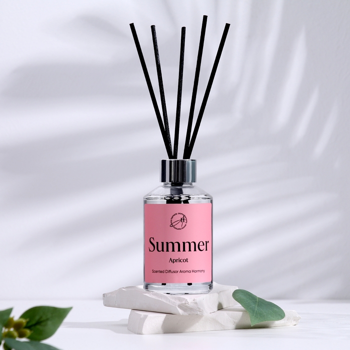 Диффузор ароматический, Диффузор ароматический, "Аpricot", абрикос, 100 мл