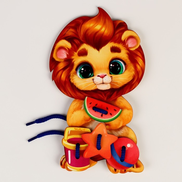 Шнуровка «Львёнок» Шнуровка «Львёнок»