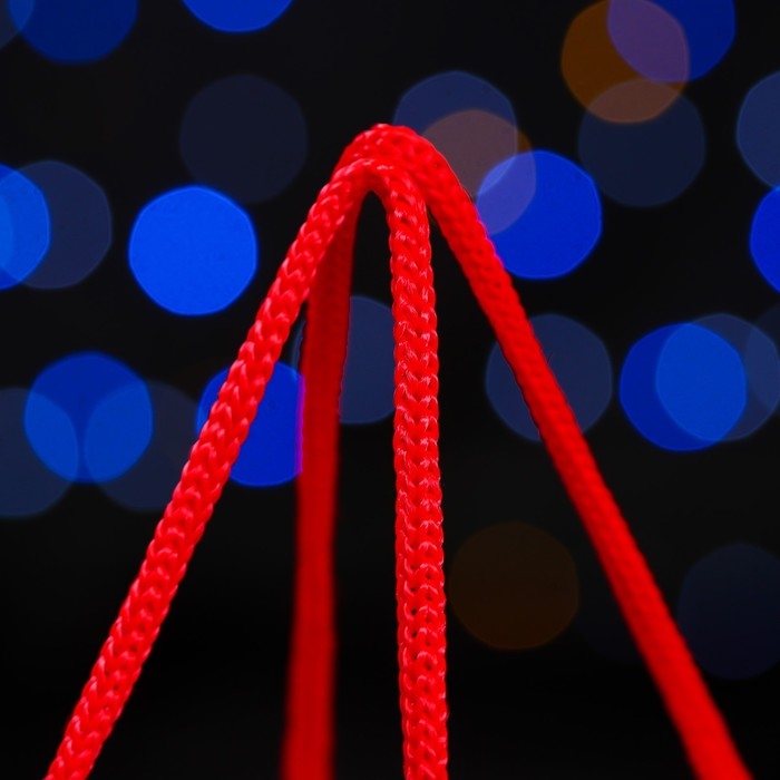 Новый год. Подарочная коробка "Огонек" , Коробка-Кейс 20,5 х 12 х 17 см.