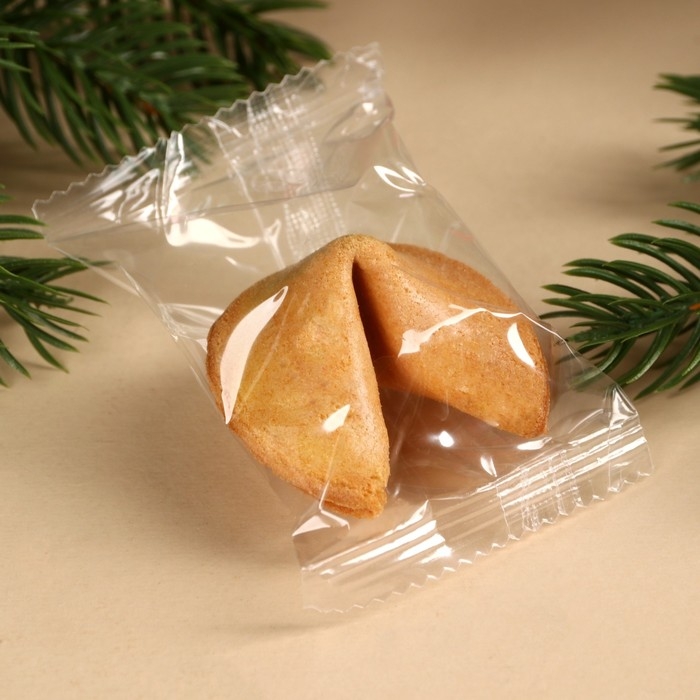 Печенье с предсказанием «Приносящее богатство», 1 шт. x 6 г. Печенье с предсказанием «Приносящее богатство», 1 шт. x 6 г.