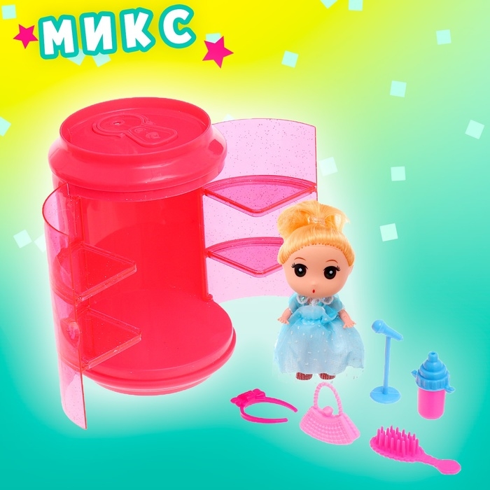 Игрушка - сюрприз «Малышка», МИКС Игрушка - сюрприз «Малышка», МИКС