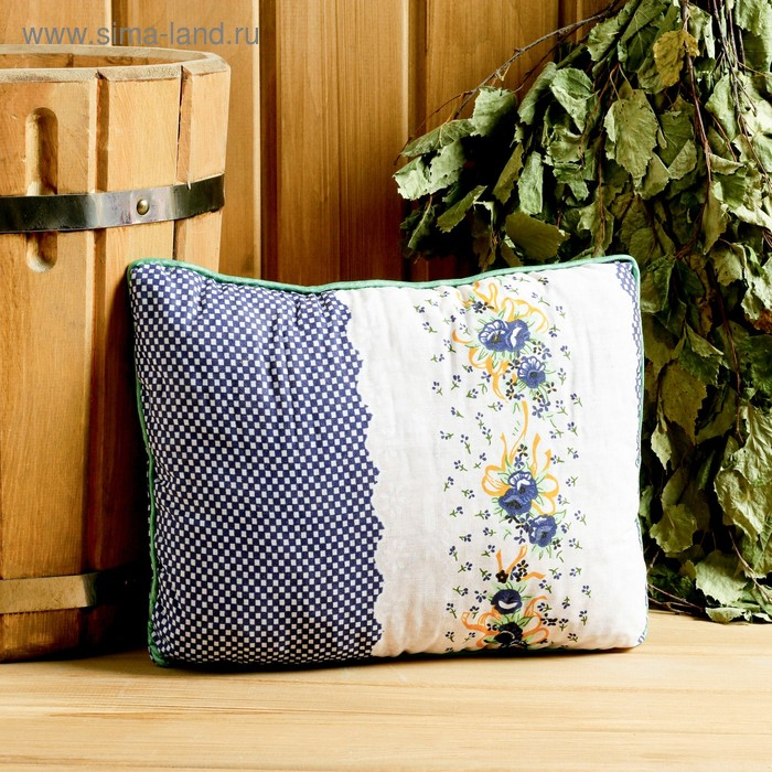 Подушка из стружки можжевельника, 29×24 см Подушка из стружки можжевельника, 29×24 см