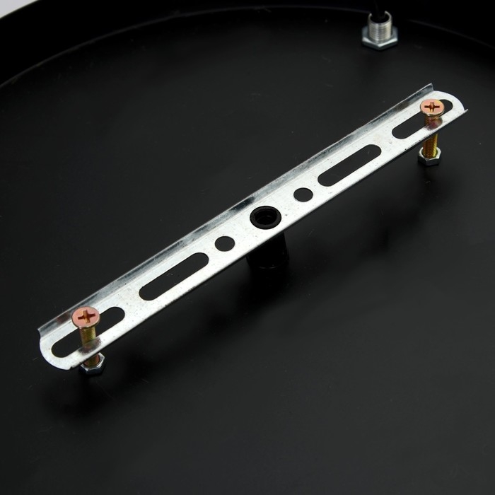 Светильник BayerLux 2605/3 E27 40Вт черный 30x30x19-119 см