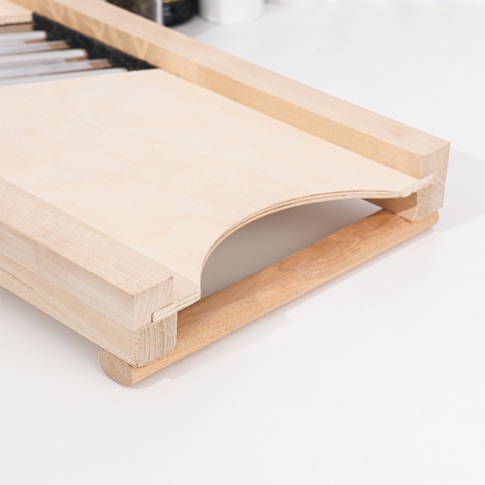 Шинковка для капусты с коробом 57х22х4 см Шинковка для капусты с коробом 57х22х4 см