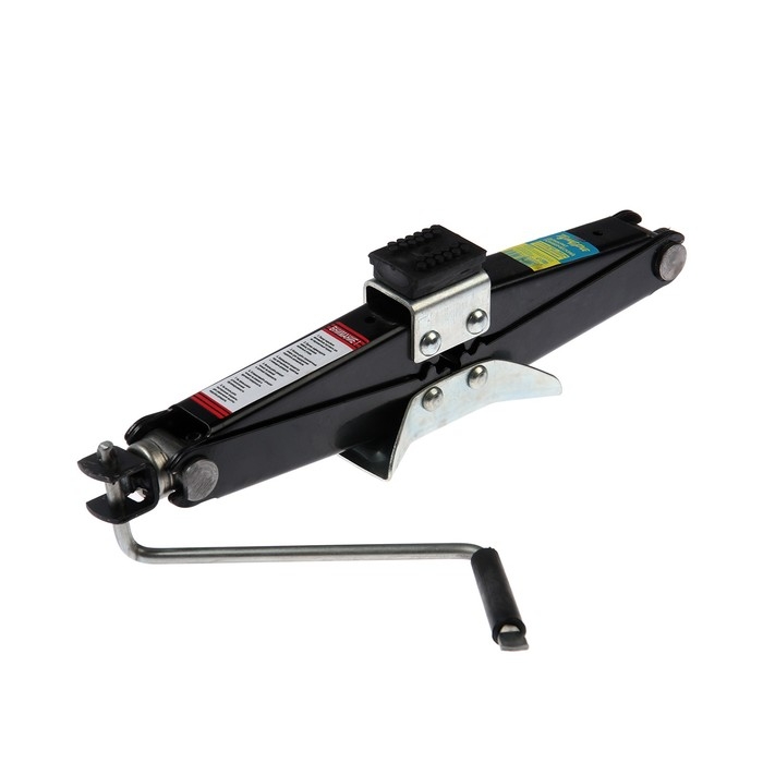 Домкрат ромбический ТУНДРА, с резиновой опорой, высота подъема 100 - 365 мм, 1.8 тонны Домкрат ромбический ТУНДРА, с резиновой опорой, высота подъема 100 - 365 мм, 1.8 тонны