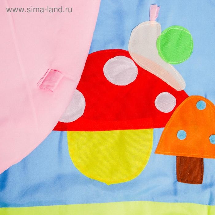 Развивающий коврик «Лесные жители», с дугами, Крошка Я Развивающий коврик «Лесные жители», с дугами, Крошка Я